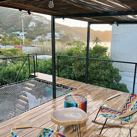 Ocean Lovers Hostel & Apartments Taganga Bagian luar foto