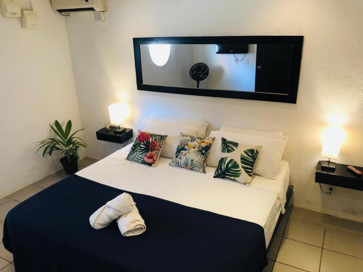Ocean Lovers Hostel & Apartments Taganga Bagian luar foto