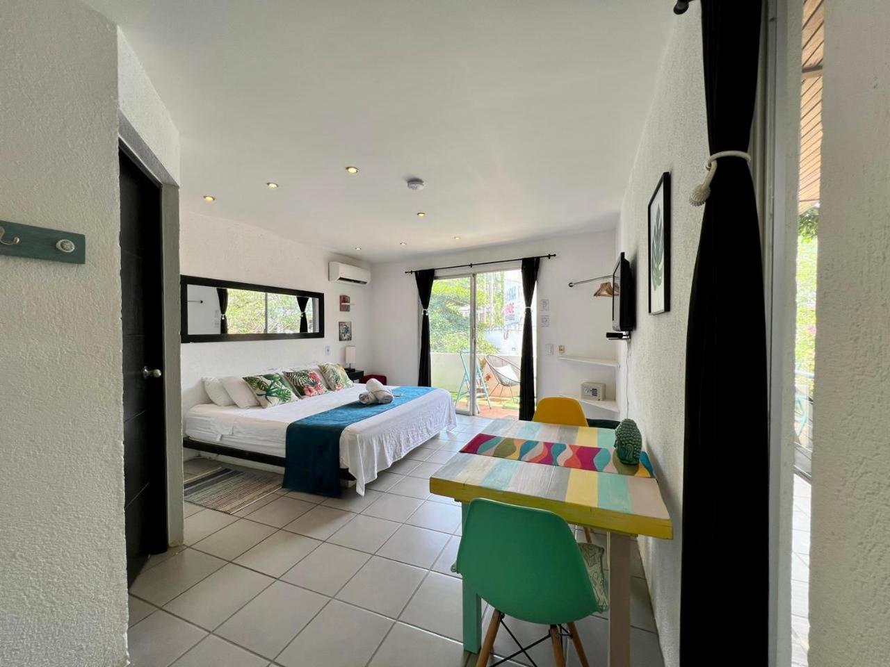 Ocean Lovers Hostel & Apartments Taganga Bagian luar foto