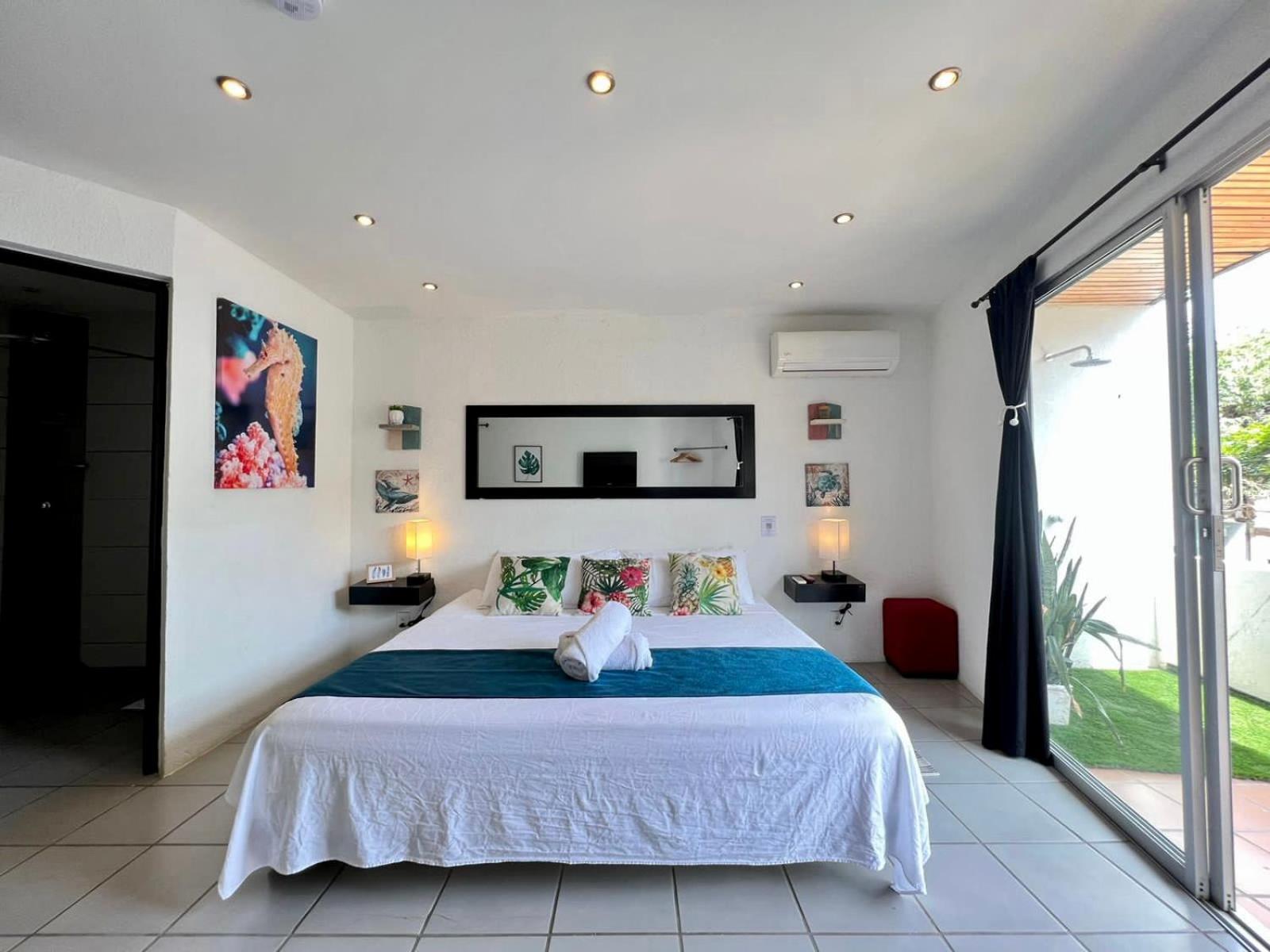 Ocean Lovers Hostel & Apartments Taganga Bagian luar foto