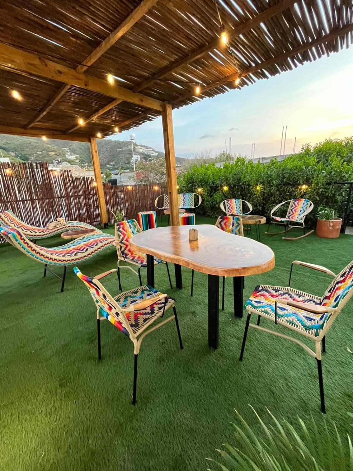 Ocean Lovers Hostel & Apartments Taganga Bagian luar foto