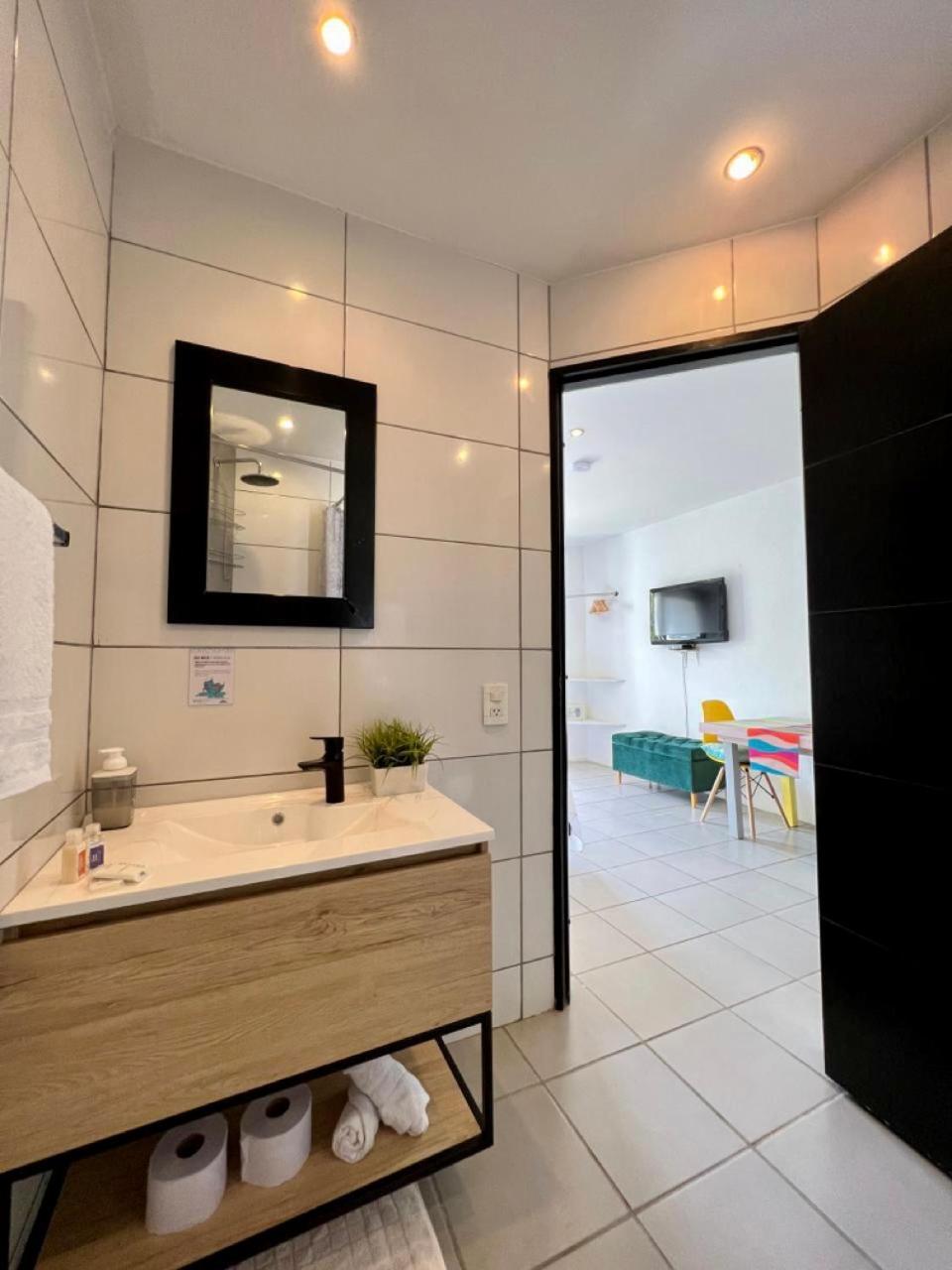 Ocean Lovers Hostel & Apartments Taganga Bagian luar foto