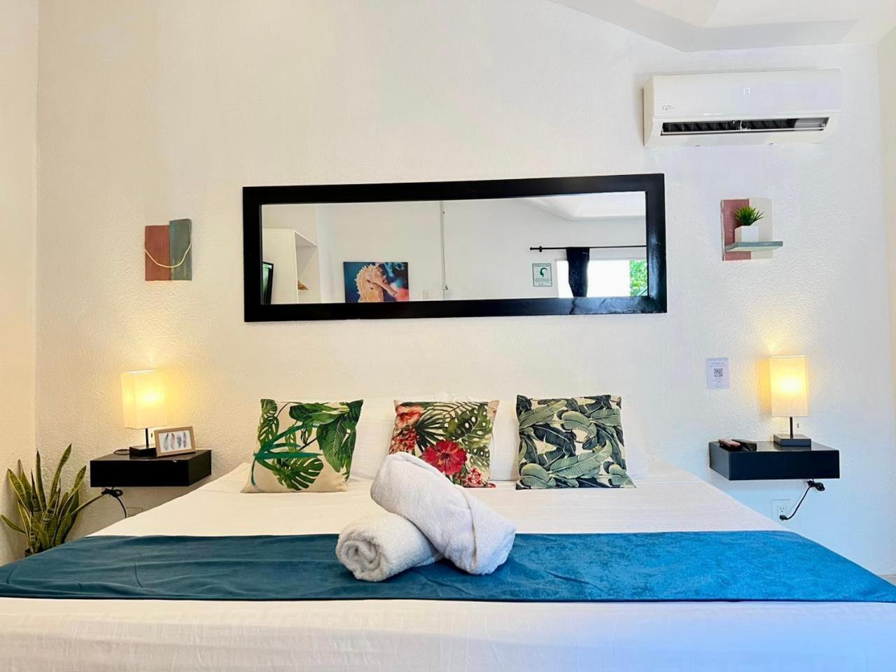 Ocean Lovers Hostel & Apartments Taganga Bagian luar foto