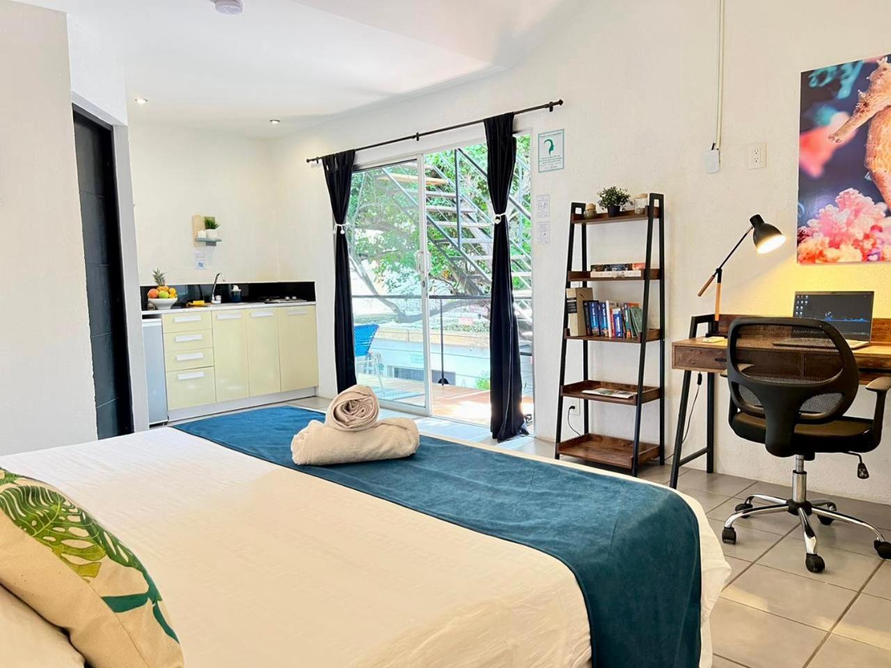 Ocean Lovers Hostel & Apartments Taganga Bagian luar foto