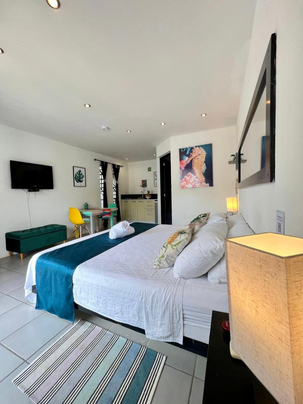 Ocean Lovers Hostel & Apartments Taganga Bagian luar foto