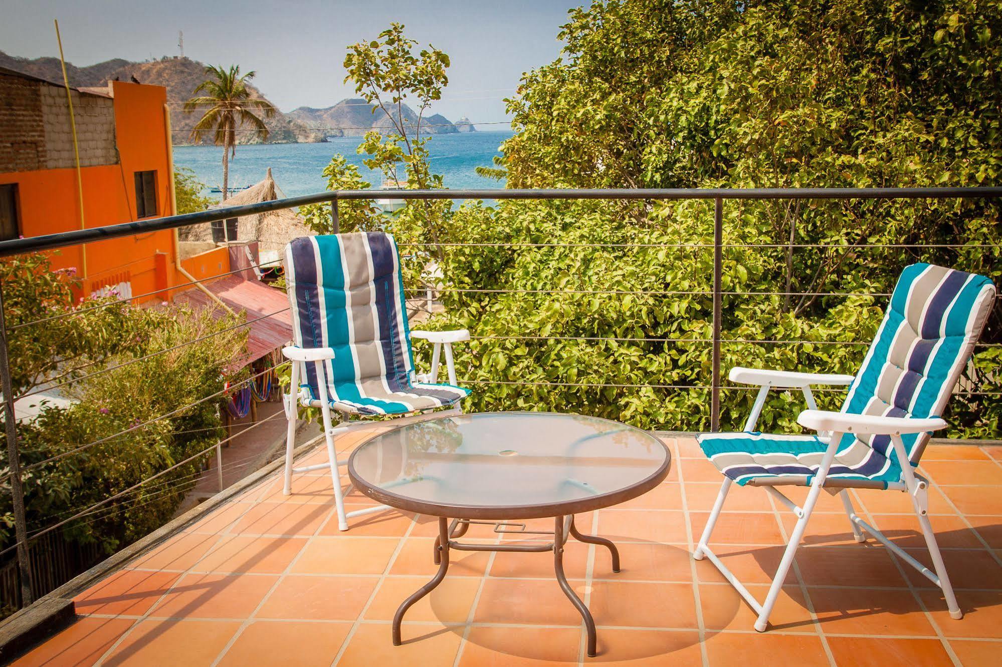 Ocean Lovers Hostel & Apartments Taganga Bagian luar foto